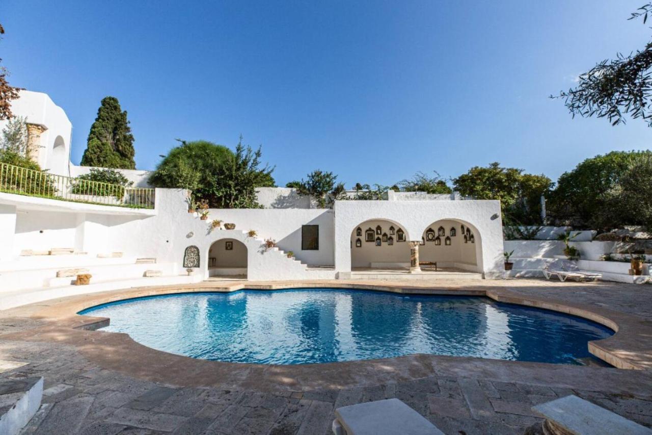 Bed and Breakfast Lella Zohra, Studio Avec Piscine A Sidi Bou Ali Exterior foto