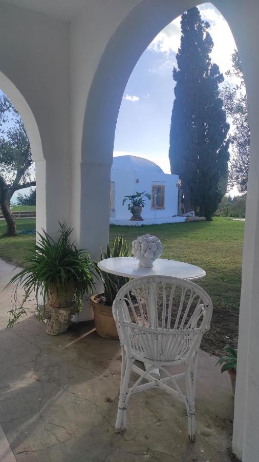 Bed and Breakfast Lella Zohra, Studio Avec Piscine A Sidi Bou Ali Exterior foto