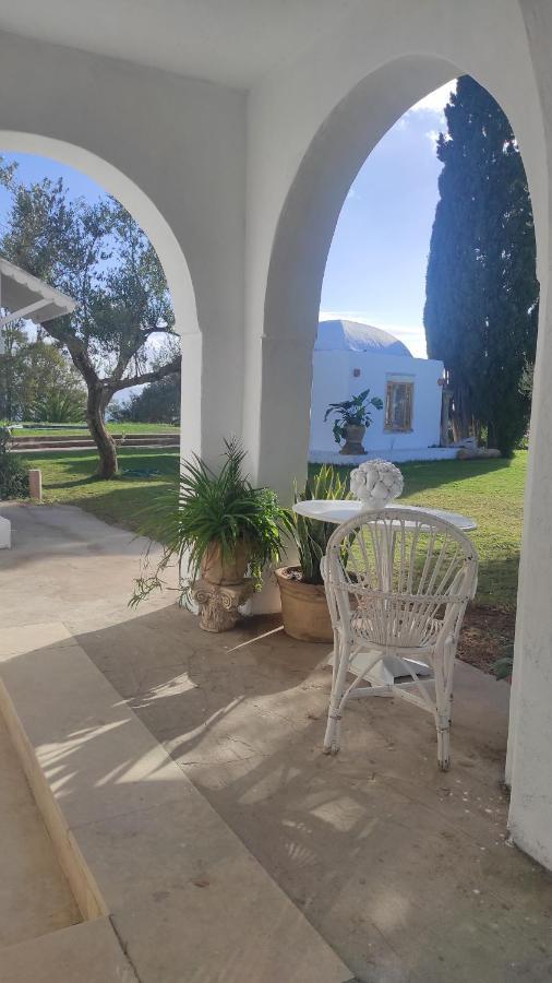Bed and Breakfast Lella Zohra, Studio Avec Piscine A Sidi Bou Ali Exterior foto