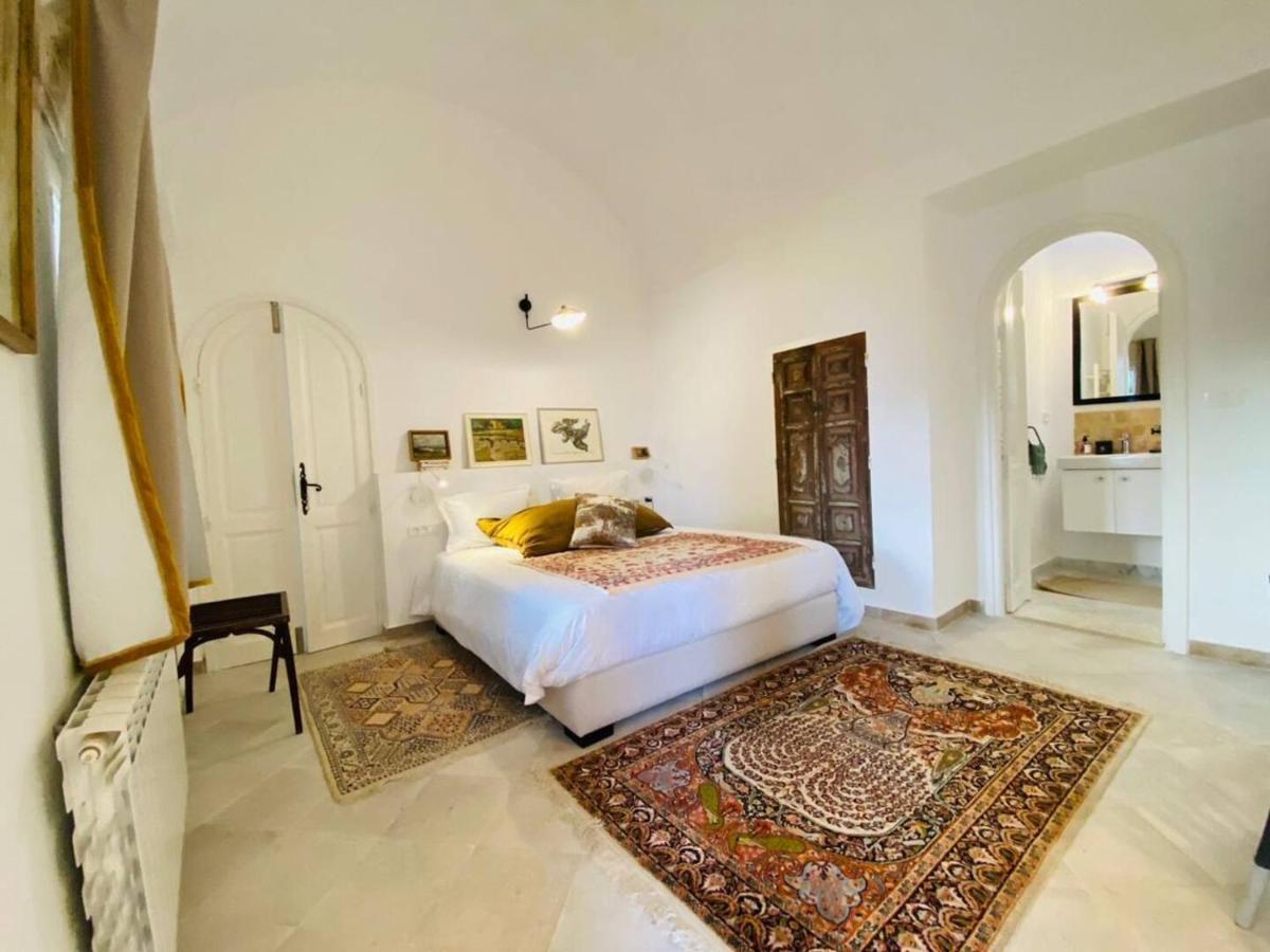 Bed and Breakfast Lella Zohra, Studio Avec Piscine A Sidi Bou Ali Exterior foto