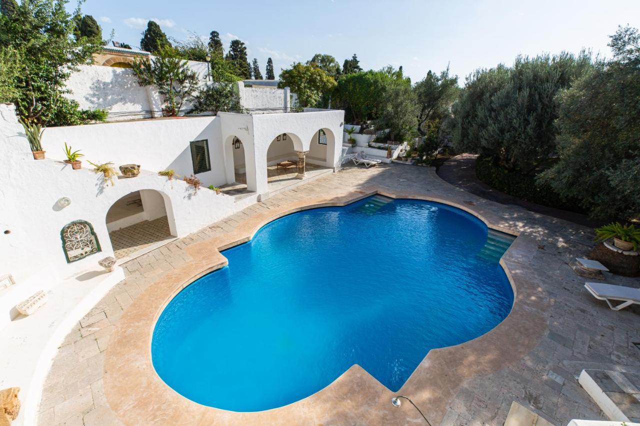 Bed and Breakfast Lella Zohra, Studio Avec Piscine A Sidi Bou Ali Exterior foto