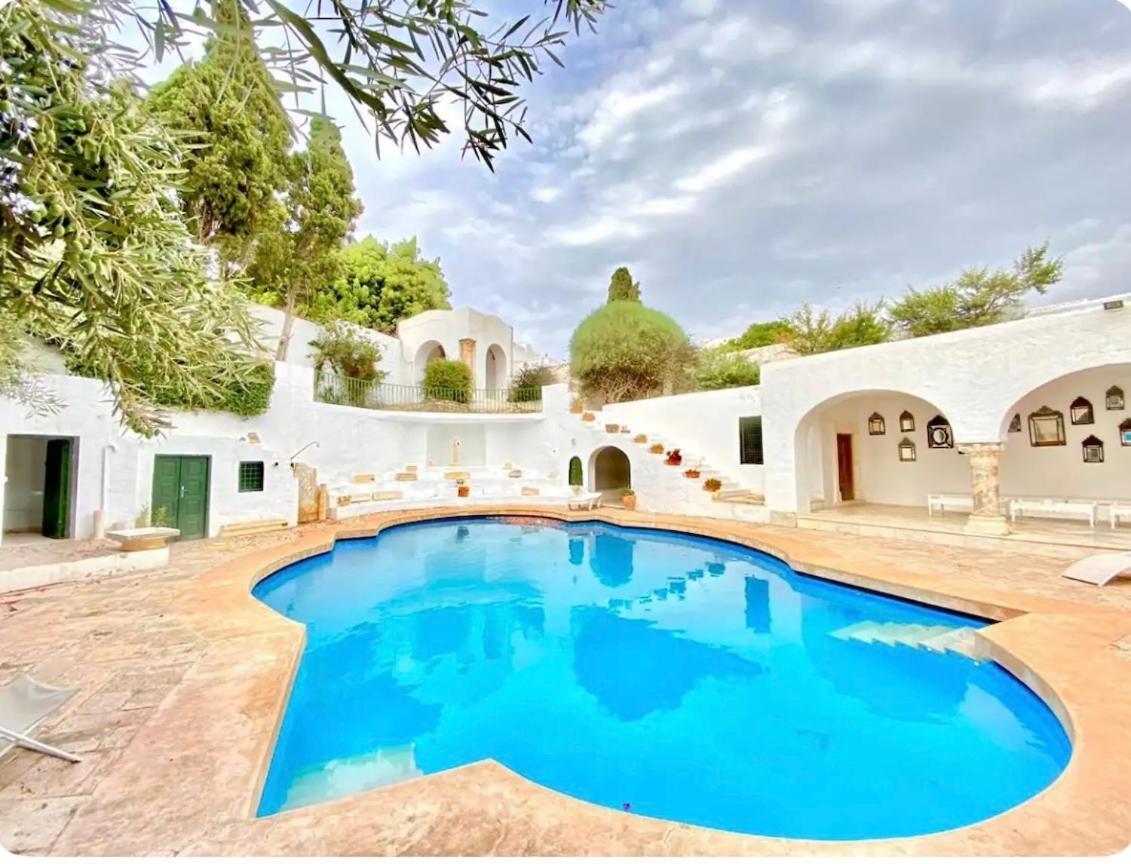 Bed and Breakfast Lella Zohra, Studio Avec Piscine A Sidi Bou Ali Exterior foto