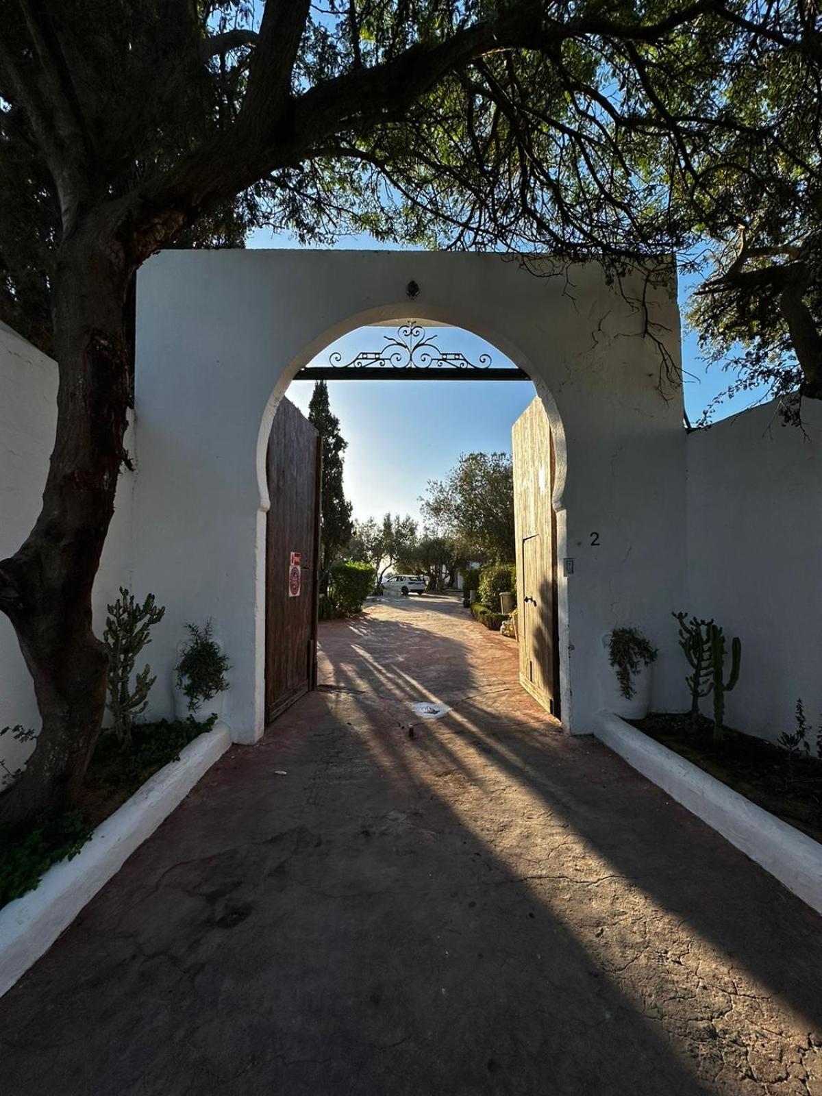 Bed and Breakfast Lella Zohra, Studio Avec Piscine A Sidi Bou Ali Exterior foto