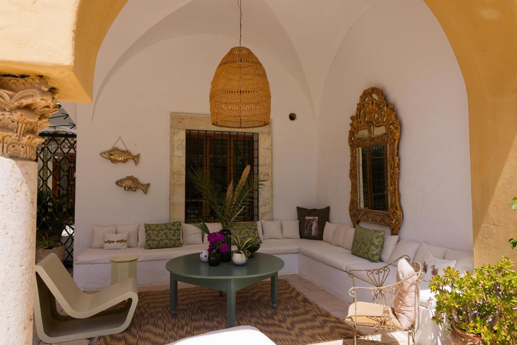 Bed and Breakfast Lella Zohra, Studio Avec Piscine A Sidi Bou Ali Exterior foto