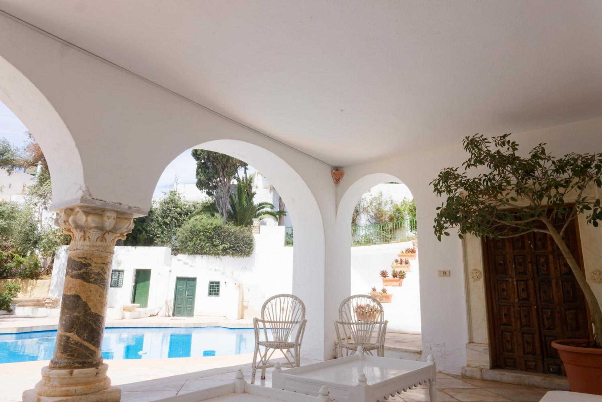 Bed and Breakfast Lella Zohra, Studio Avec Piscine A Sidi Bou Ali Exterior foto