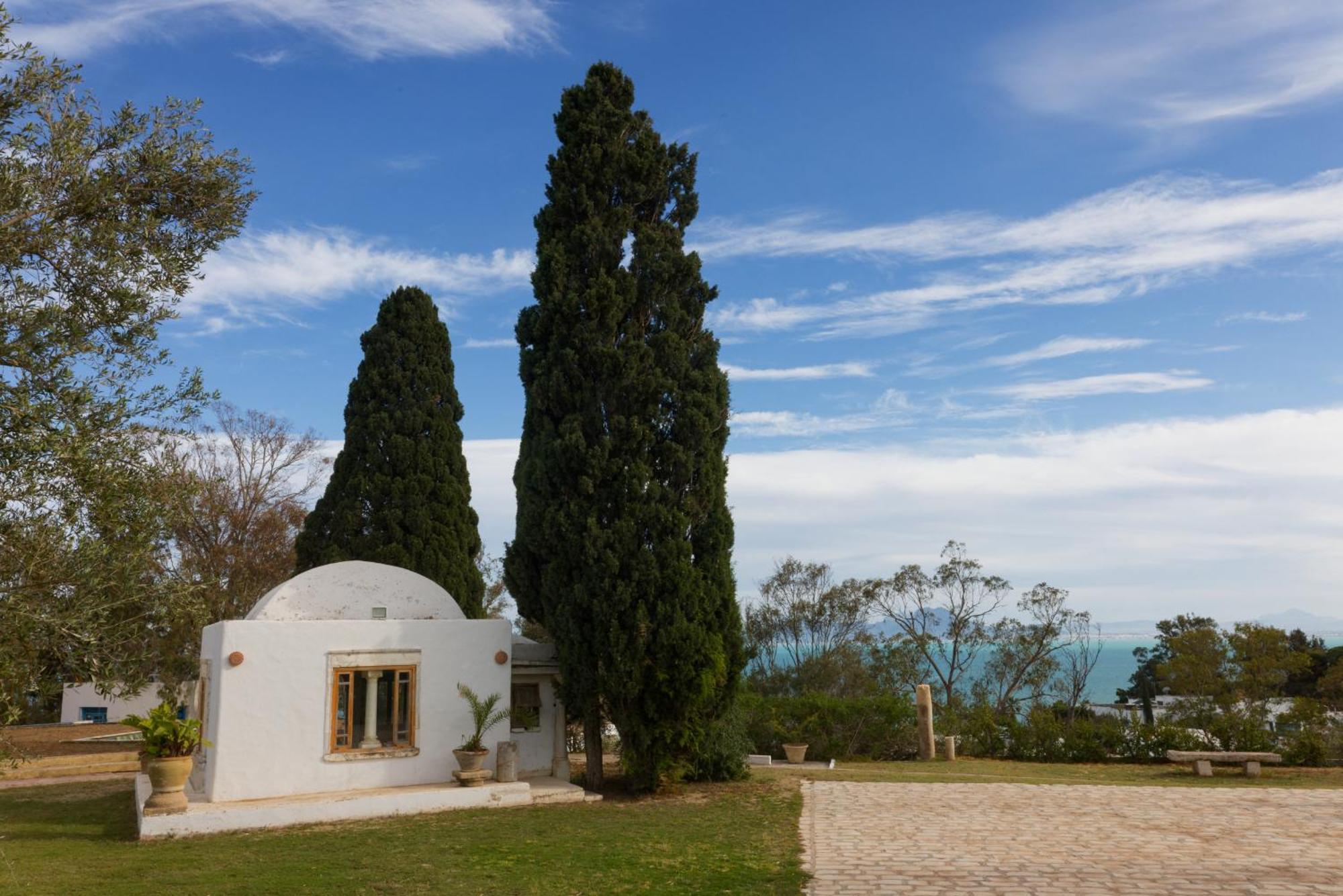 Bed and Breakfast Lella Zohra, Studio Avec Piscine A Sidi Bou Ali Exterior foto