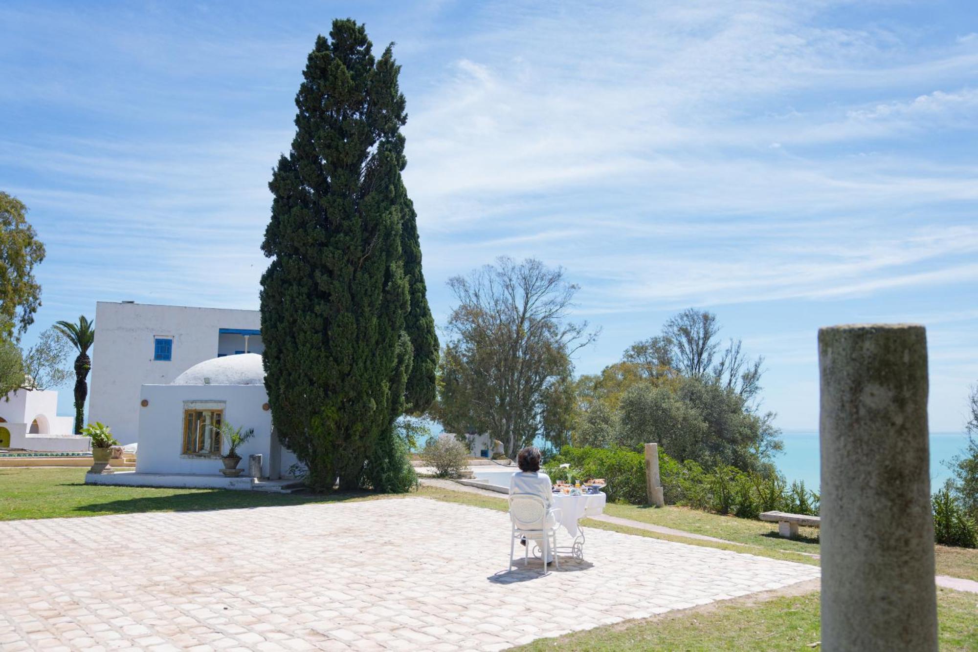 Bed and Breakfast Lella Zohra, Studio Avec Piscine A Sidi Bou Ali Exterior foto