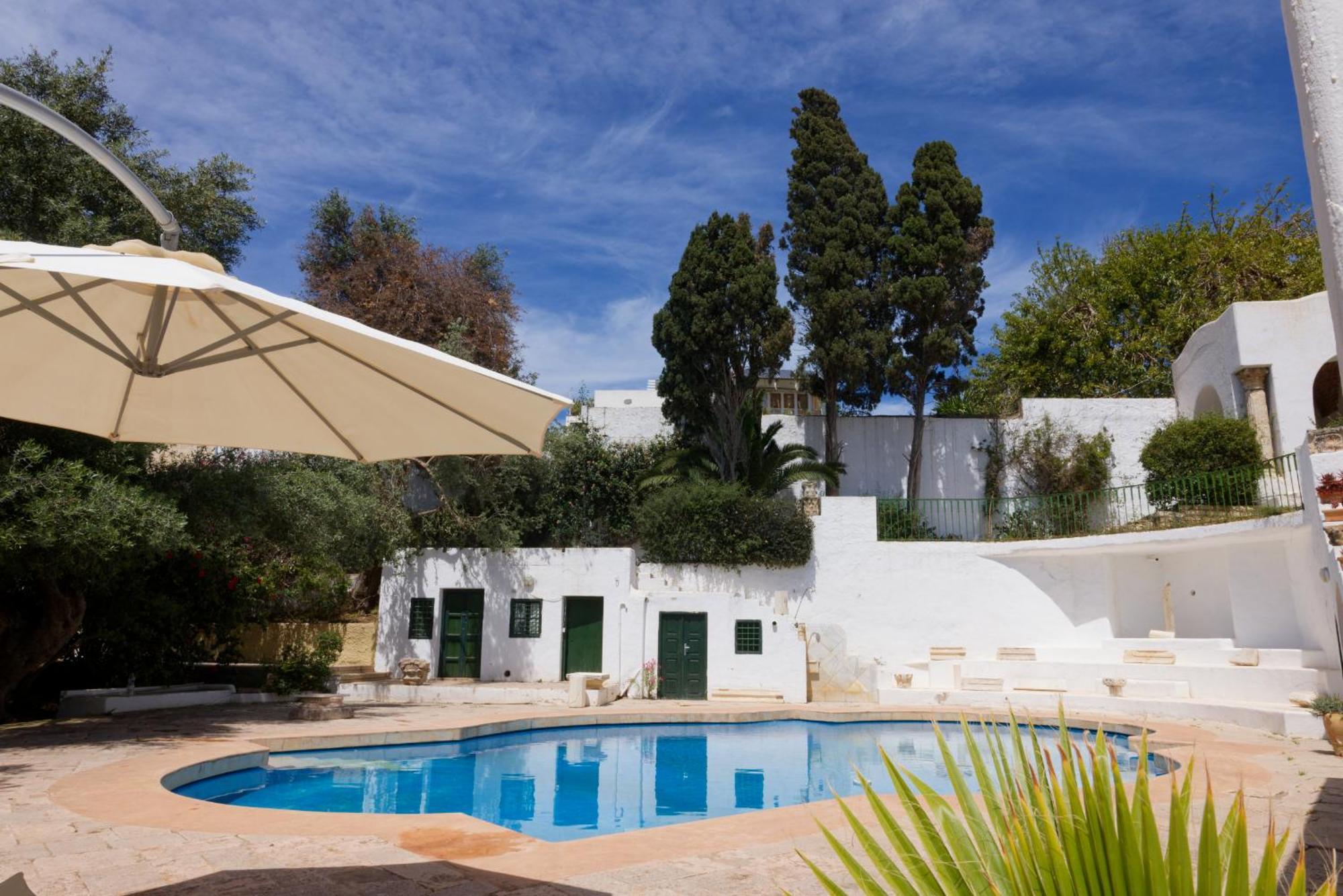 Bed and Breakfast Lella Zohra, Studio Avec Piscine A Sidi Bou Ali Exterior foto