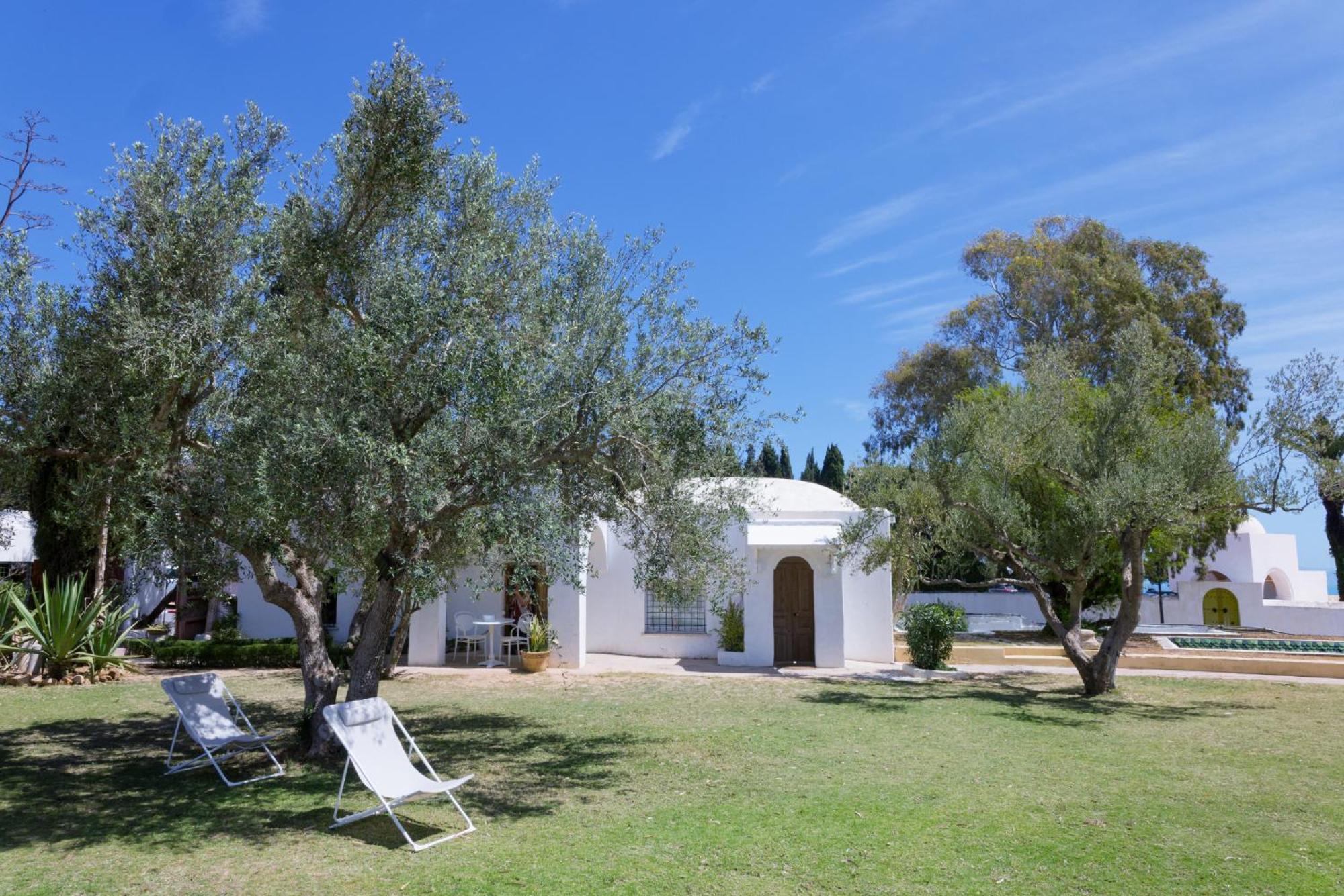Bed and Breakfast Lella Zohra, Studio Avec Piscine A Sidi Bou Ali Exterior foto